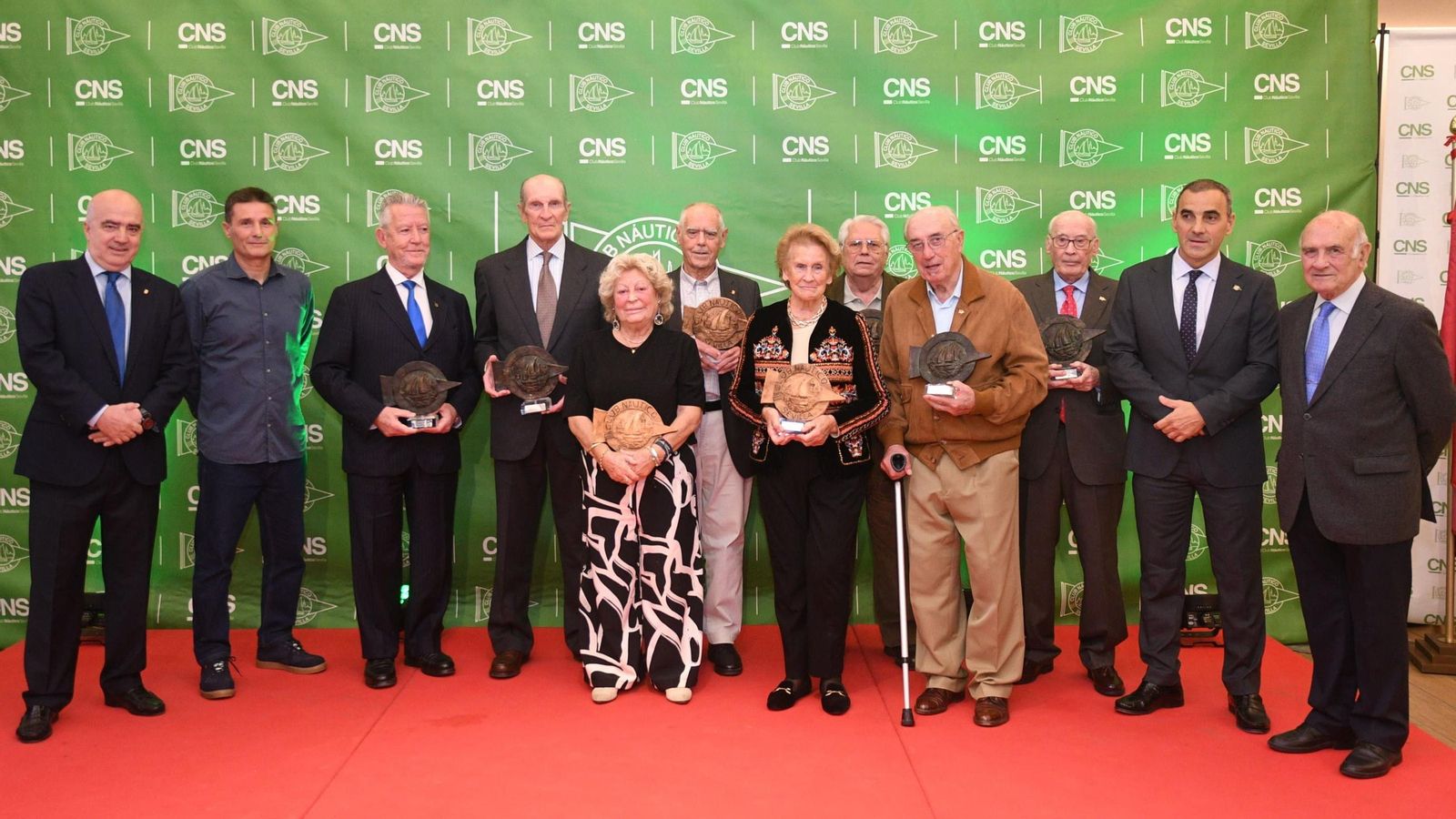 El Clun Náutico celebró su XVII Gala del Deporte.