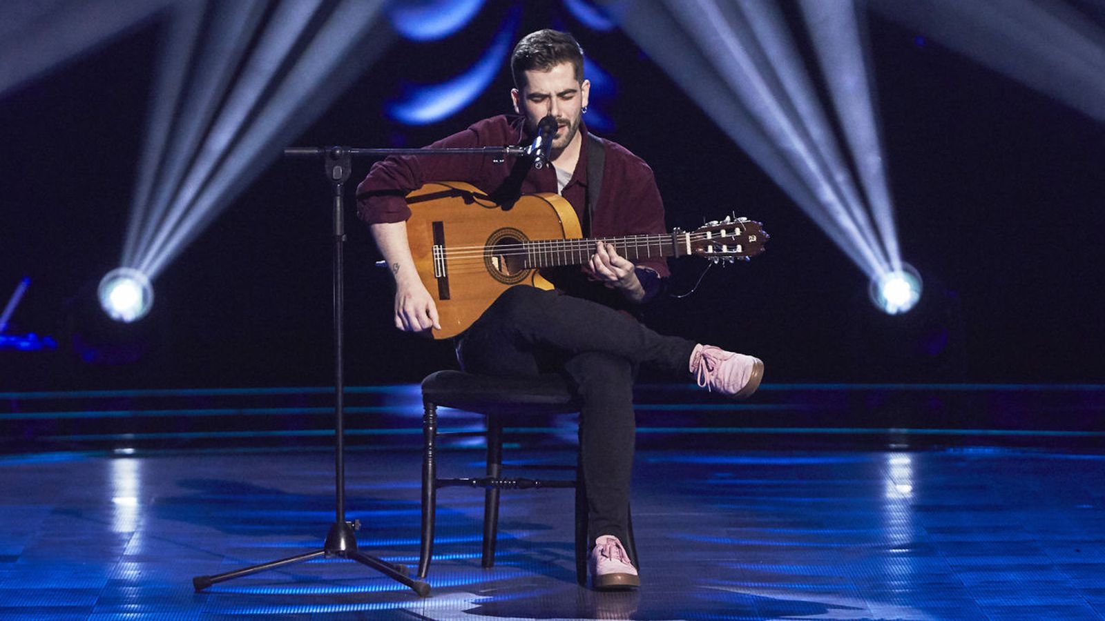 Miguelichi López, de Sanlúcar de Barrameda, en su última actuación en el programa.