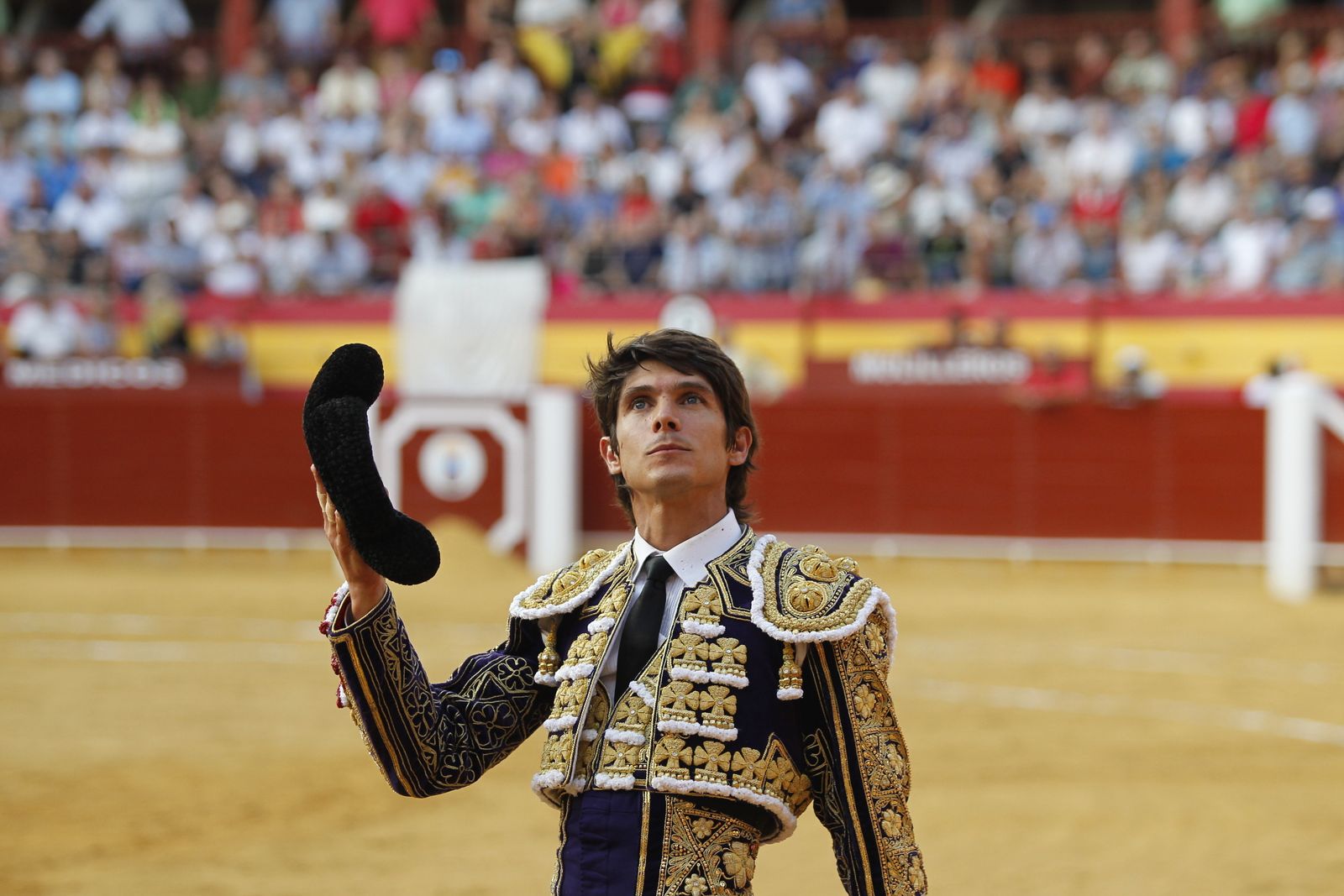 Fotogalería corrida de toros Roquetas de Mar. El Fandi, Castella, Cayetano.