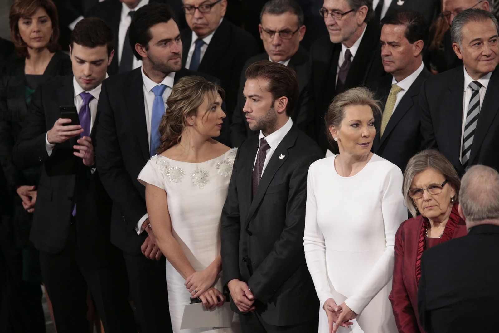 La ceremonia de entrega de los premios Nobel