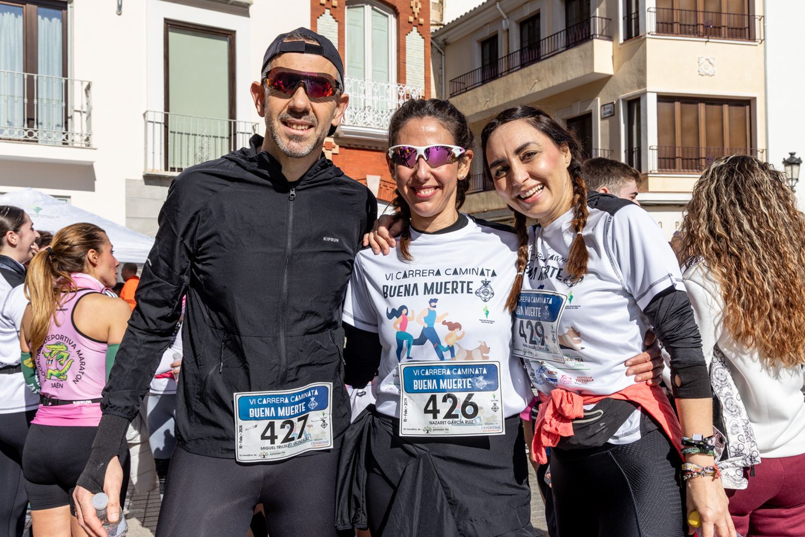 En imágenes: deporte y solidaridad se dan la mano en la VI Carrera-Caminata de la Hermandad de la Buena Muerte (2)