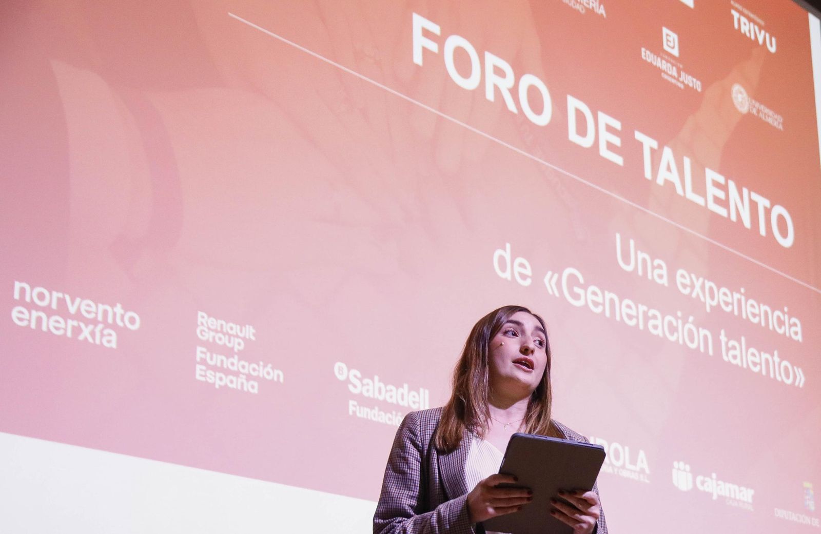 Las imágenes de la inauguración "El Tour del Talento 2025" en la Universidad de Almería