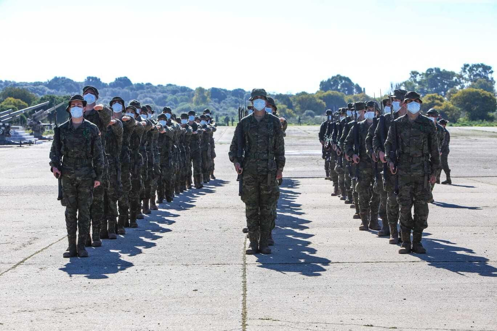 La formación de un soldado, hoy