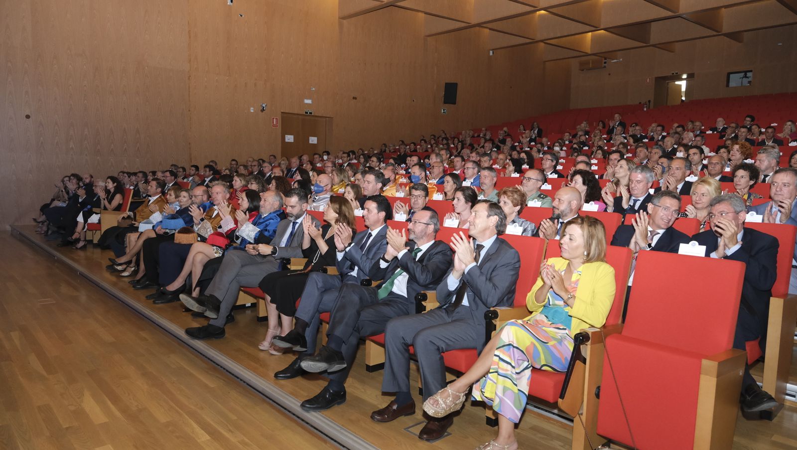 Imágenes de la investidura como Doctor Honoris Causa de la UAL, de Paco Cosentino.
