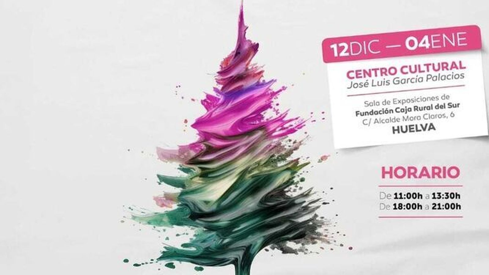 Cartel de la exposición.