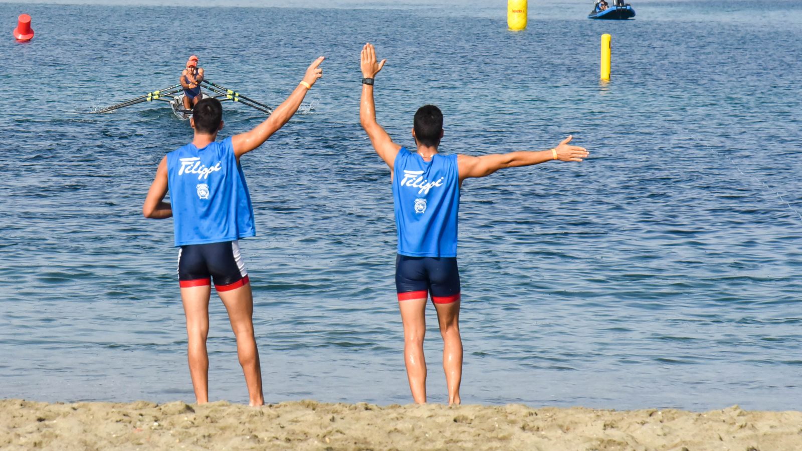 Las fotos del Campeonato de Remo en La Línea