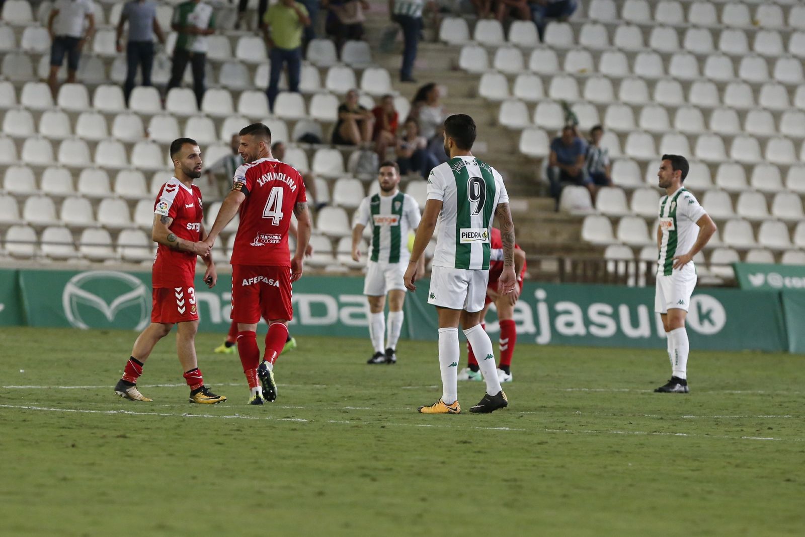 El Córdoba-Nástic, en imágenes