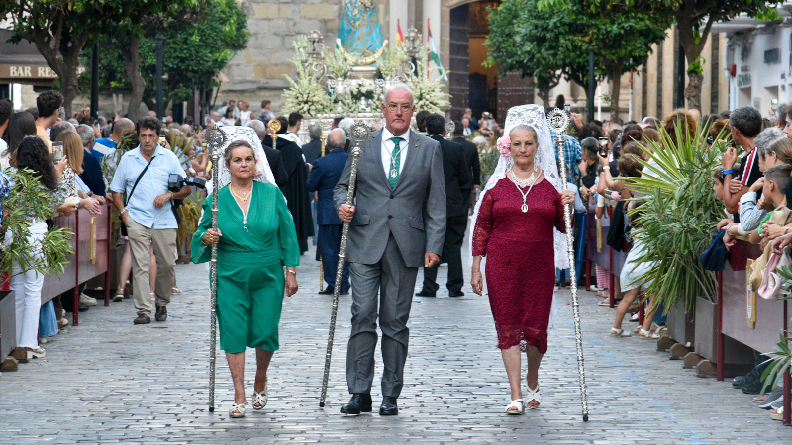 Las fotos de la procesión de La Virgen de la luz en Tarifa