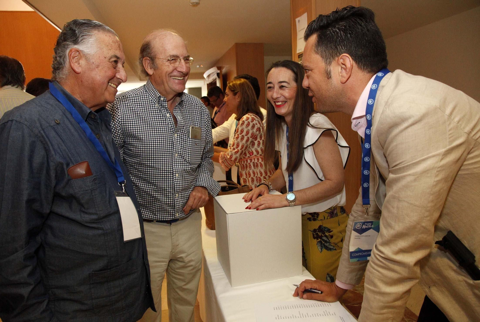 15 Congreso Provincial del PP en Islantilla