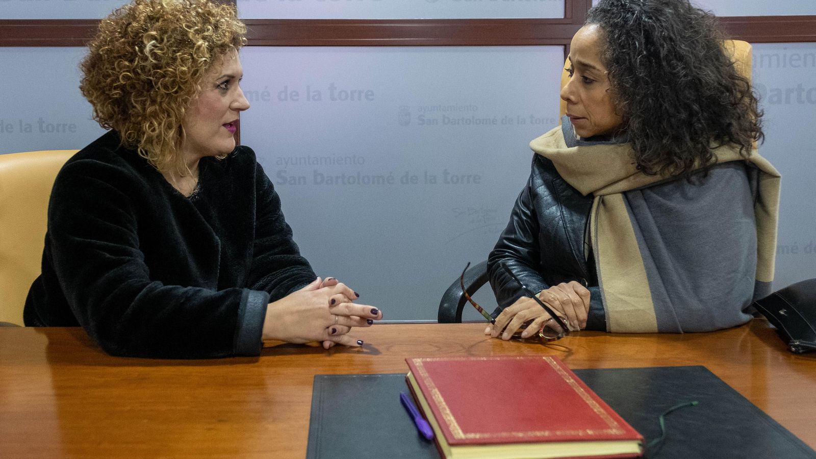 Encuentro entre Limón y Reynoso en San Bartolomé de la Torre.