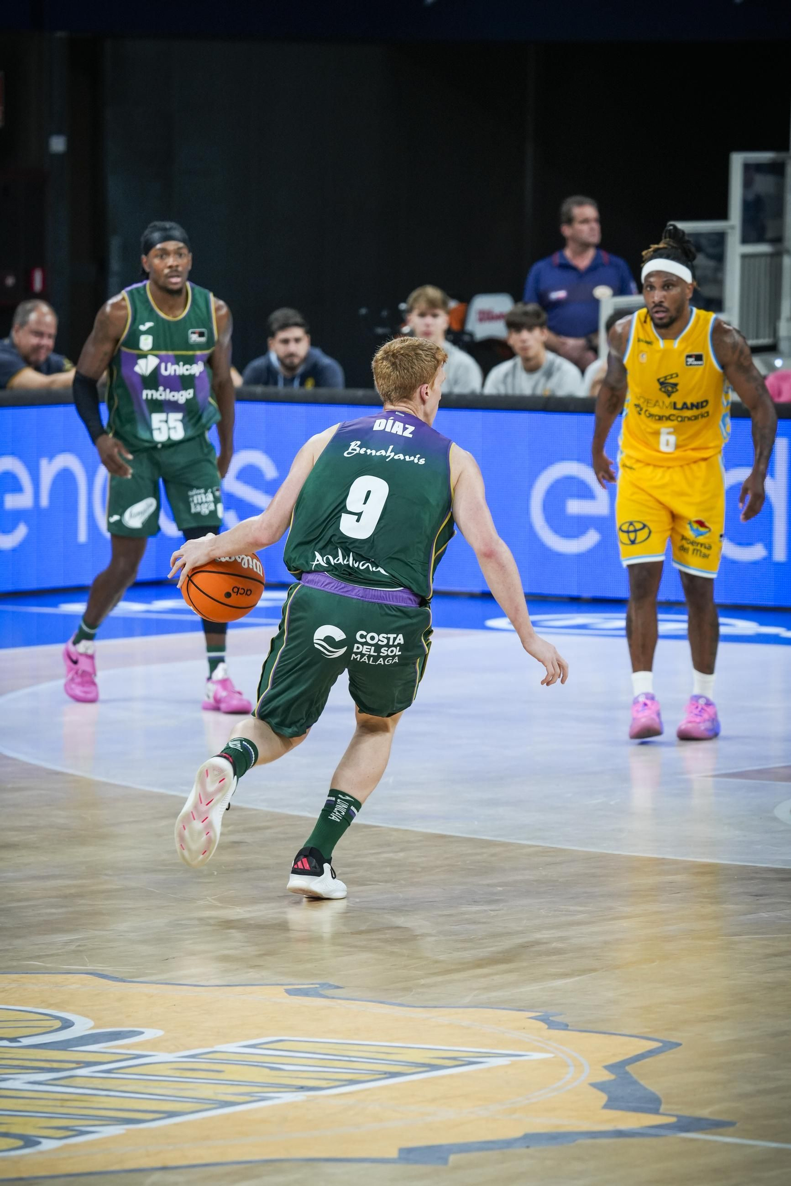 El Gran Canaria-Unicaja, en fotos