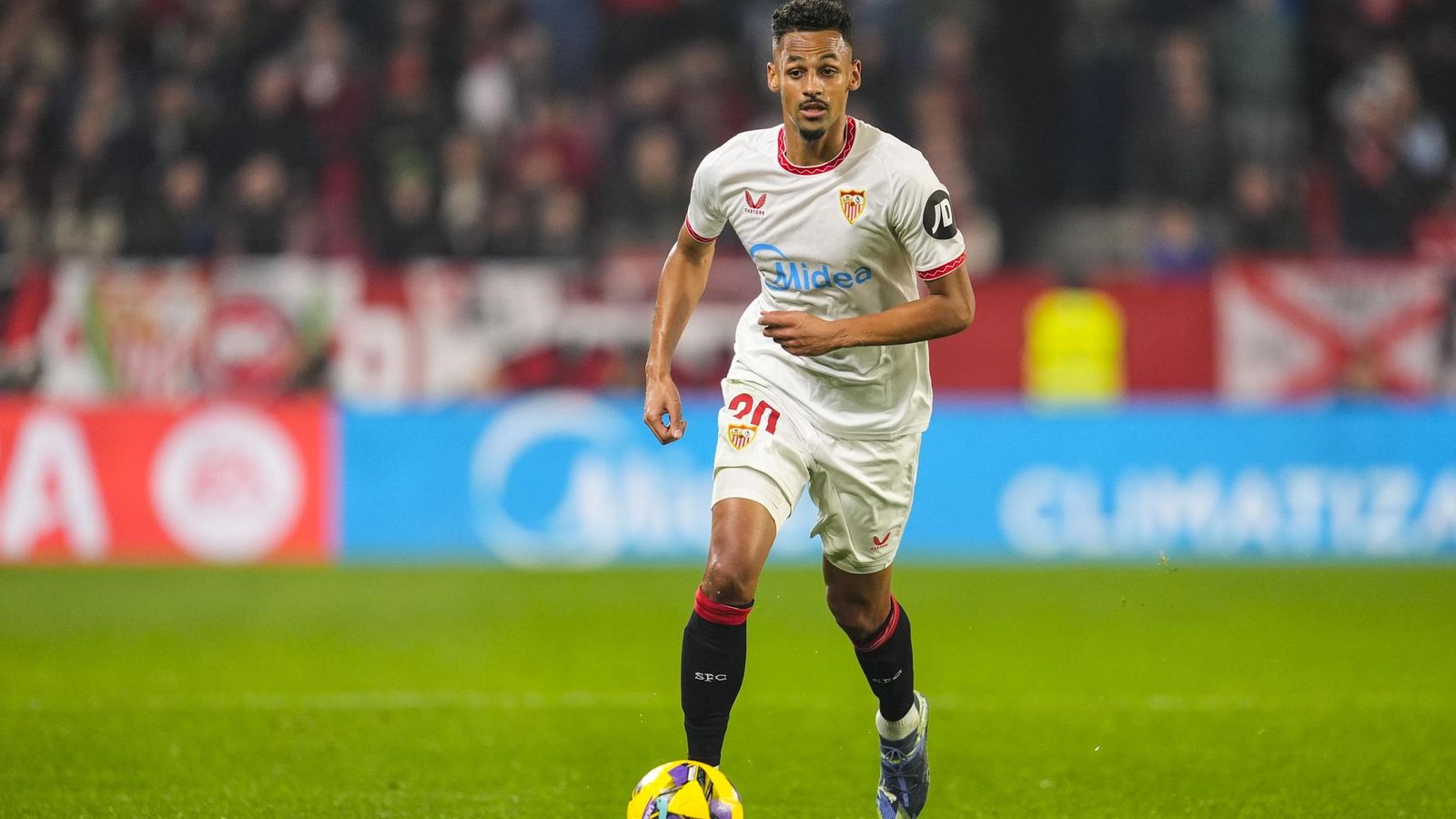 Las mejores imágenes del partido Sevilla - Valencia