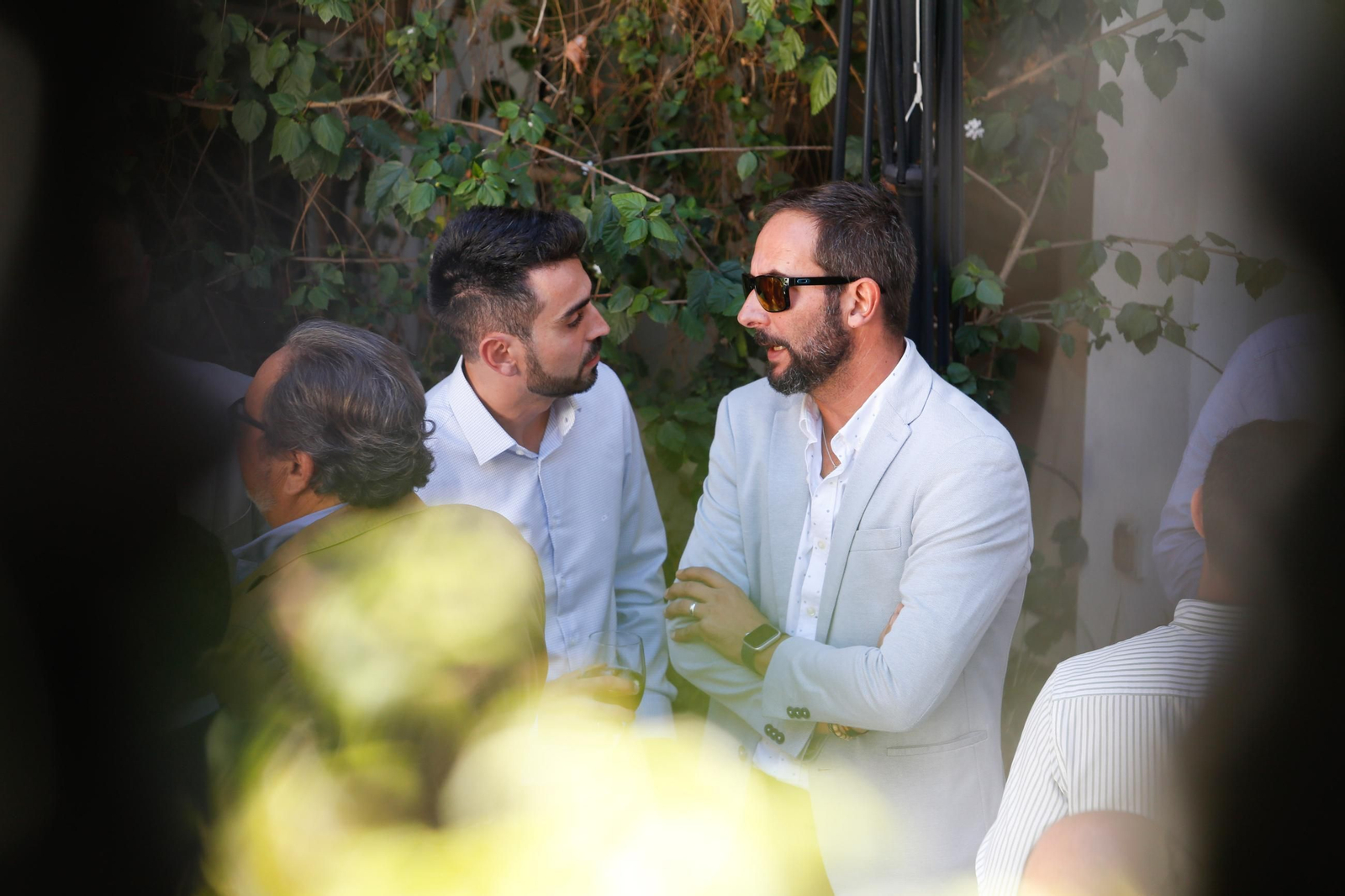 Las fotos del almuerzo del Propeller Club de Algeciras con Fernando García Rodríguez, jefe de Estado Mayor de la Operación Atalanta