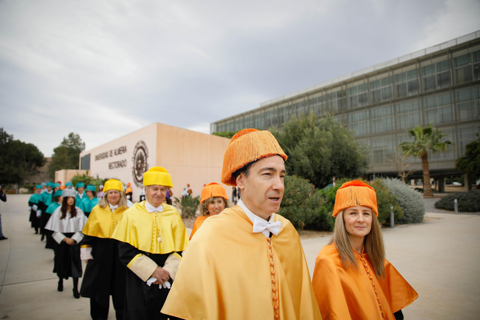 Las imágenes de la Investidura de José Céspedes como rector de la UAL