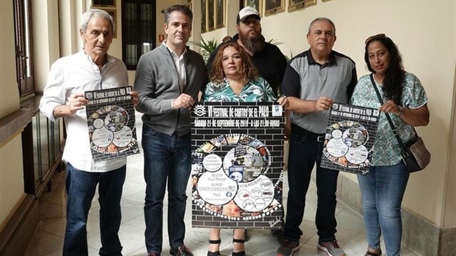Presentación del Festival de Cortometrajes de El Palo.