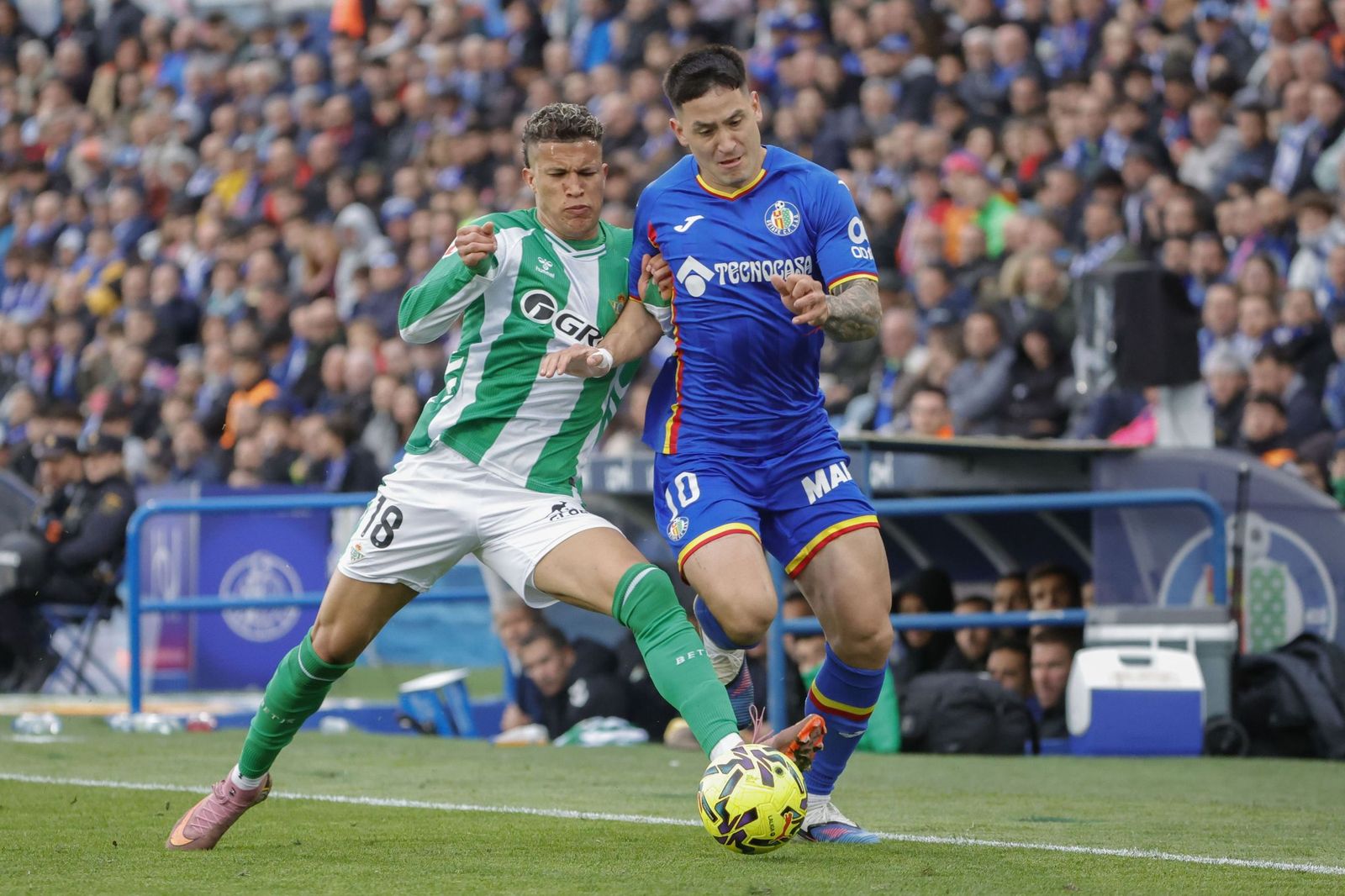 Las fotos del Getafe-Betis