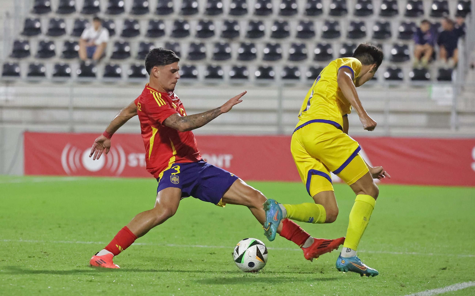 Las mejores fotos del España - Kazajistán sub-21 en La Línea