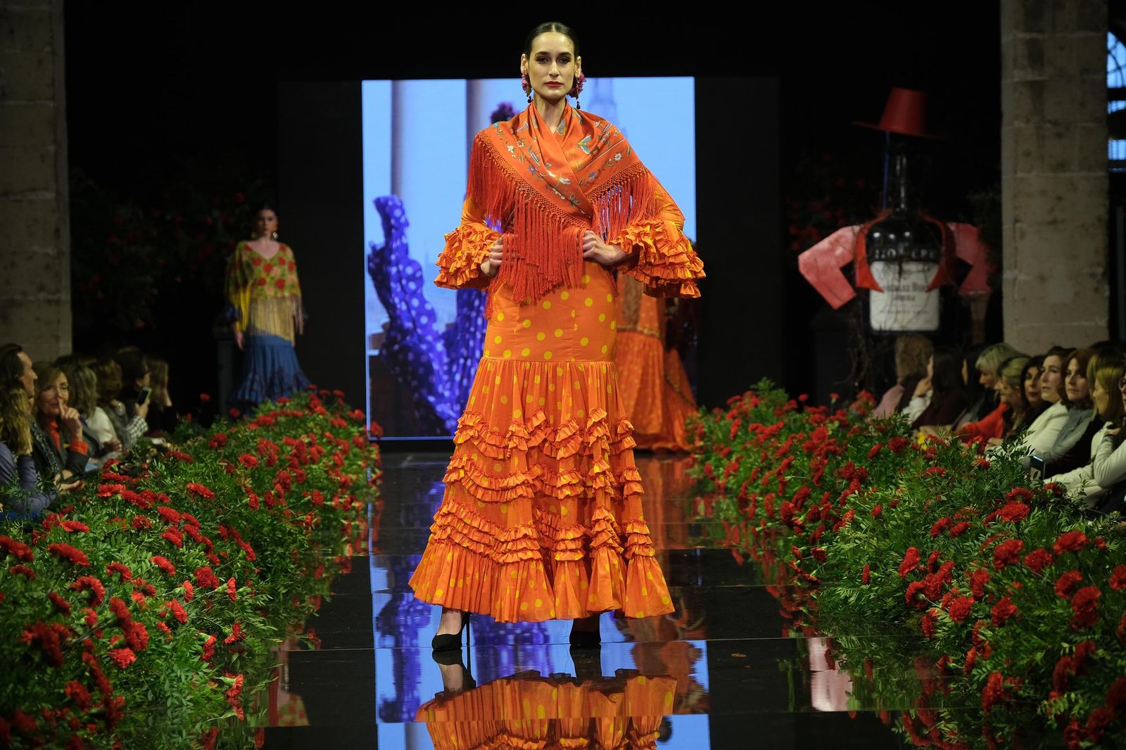 Los trajes de flamenca más bonitos de la Pasarela Flamenca Jerez 2023, todas las fotos