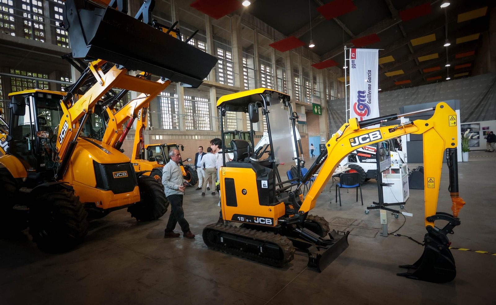 Imágenes de la inauguración de ExpoConstruye en IFECA Jerez