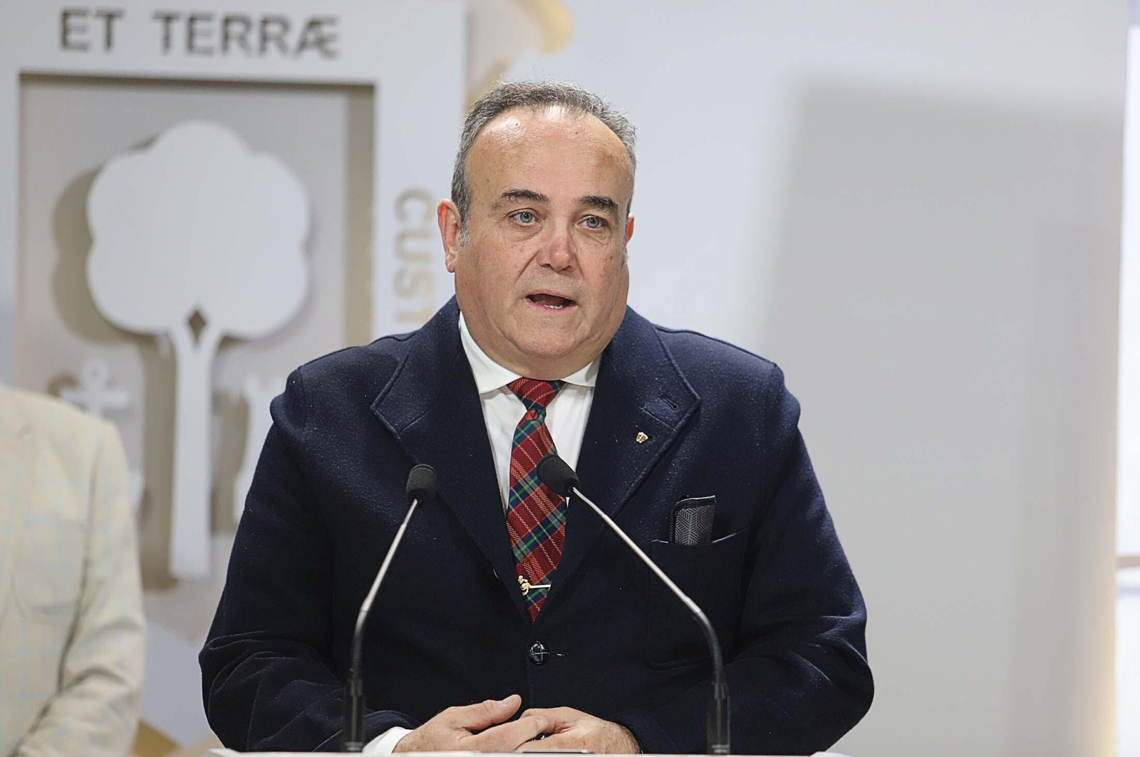 Imágenes de la presentación del cartel anunciador y de la pregonera de las Fiestas Patronales de San Sebastián 2023