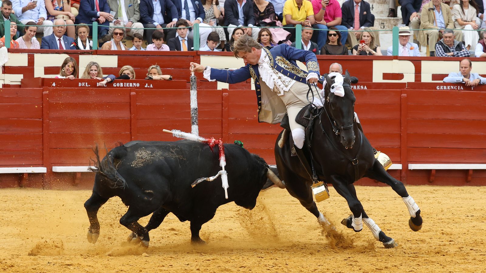Toros en Jerez: El arte ecuestre
