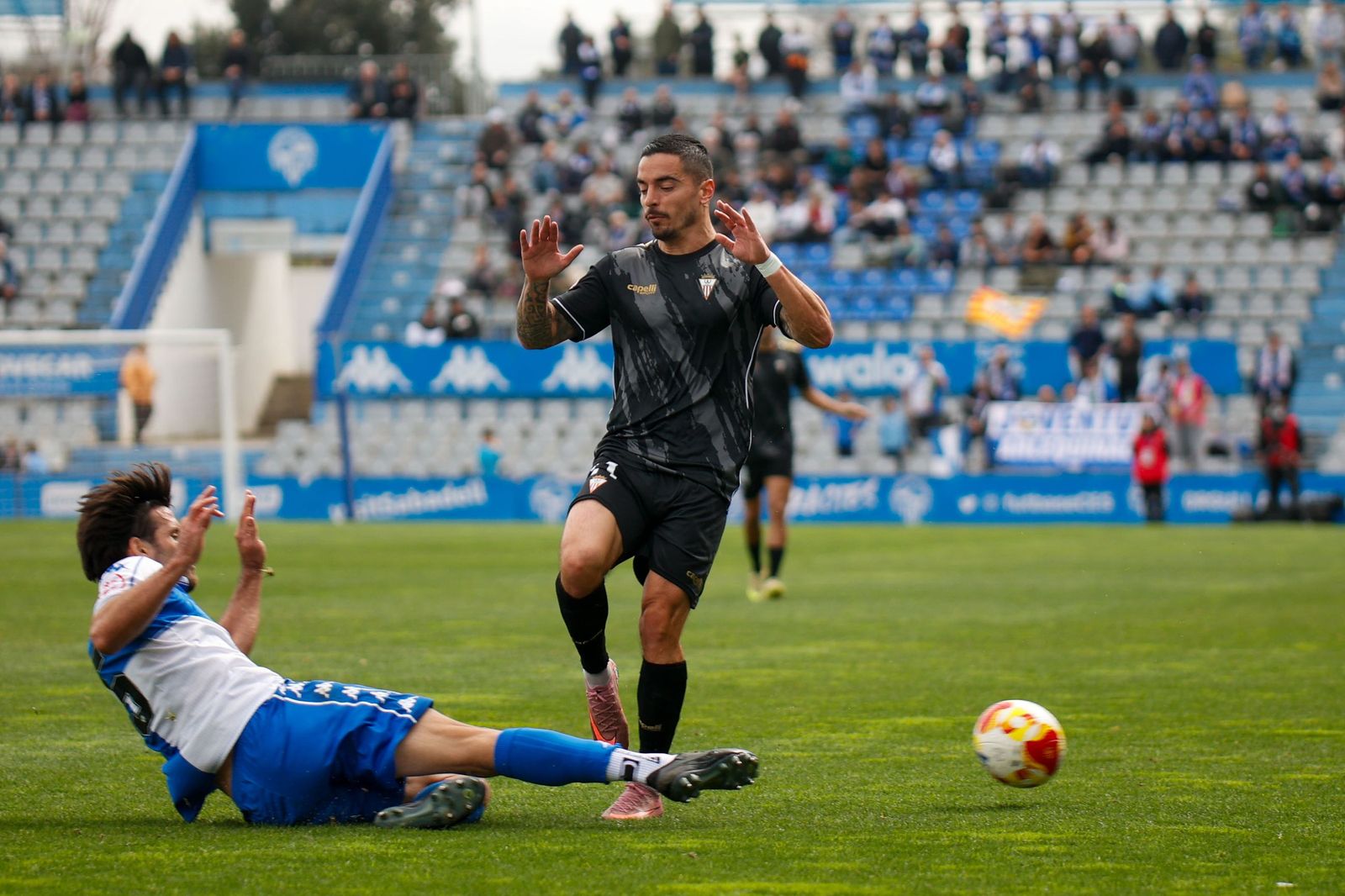 Las mejores fotos del Sabadell - Algeciras