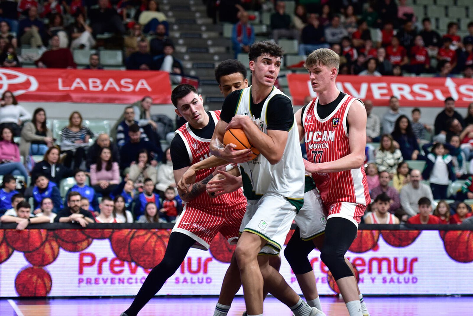 Liga U22: El Unicaja acusa las bajas y cae en Murcia (91-77)