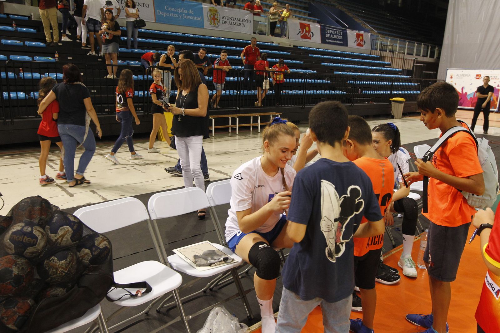 Fotogalería España-Grecia. Balonmano Femenino, fase clasificación Euro 2020