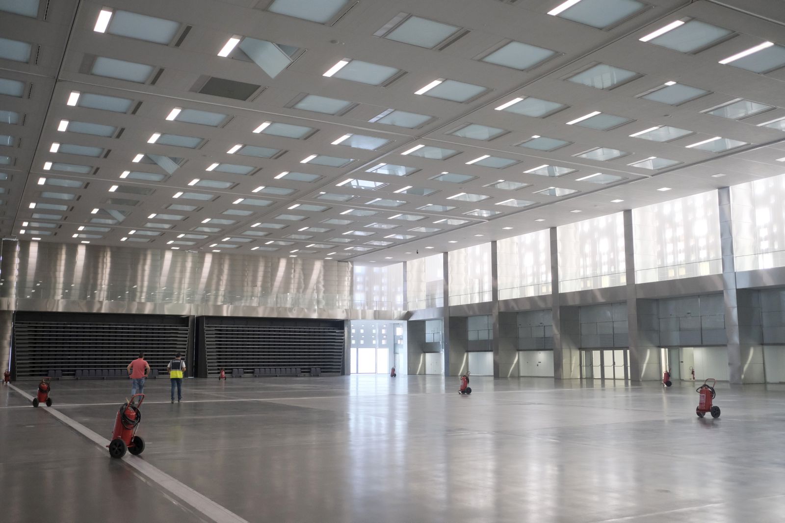 Así es el Centro de Exposiciones, Ferias y Convenciones de Córdoba, en imágenes