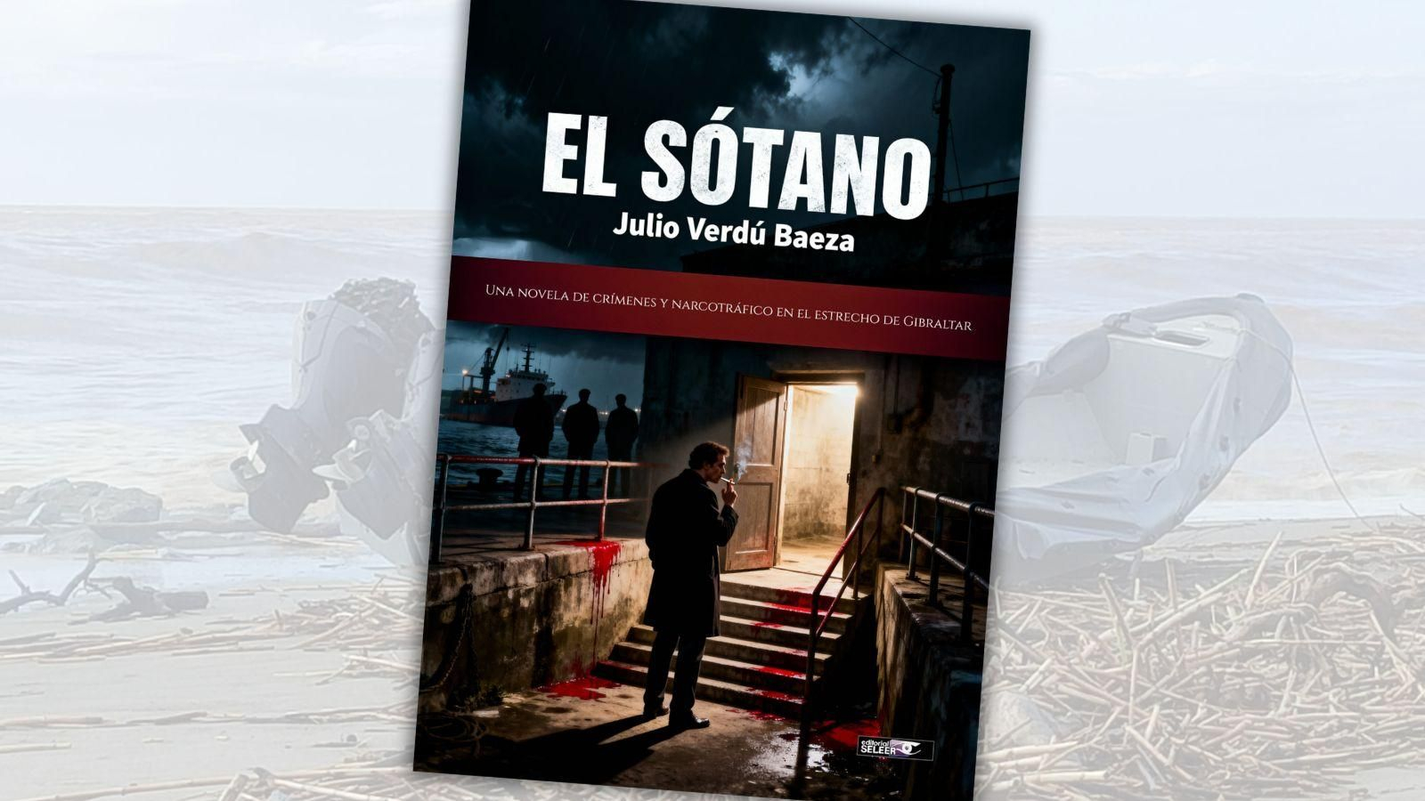 La portada de 'El sótano', cuarta novela de Julio Verdú Baeza.