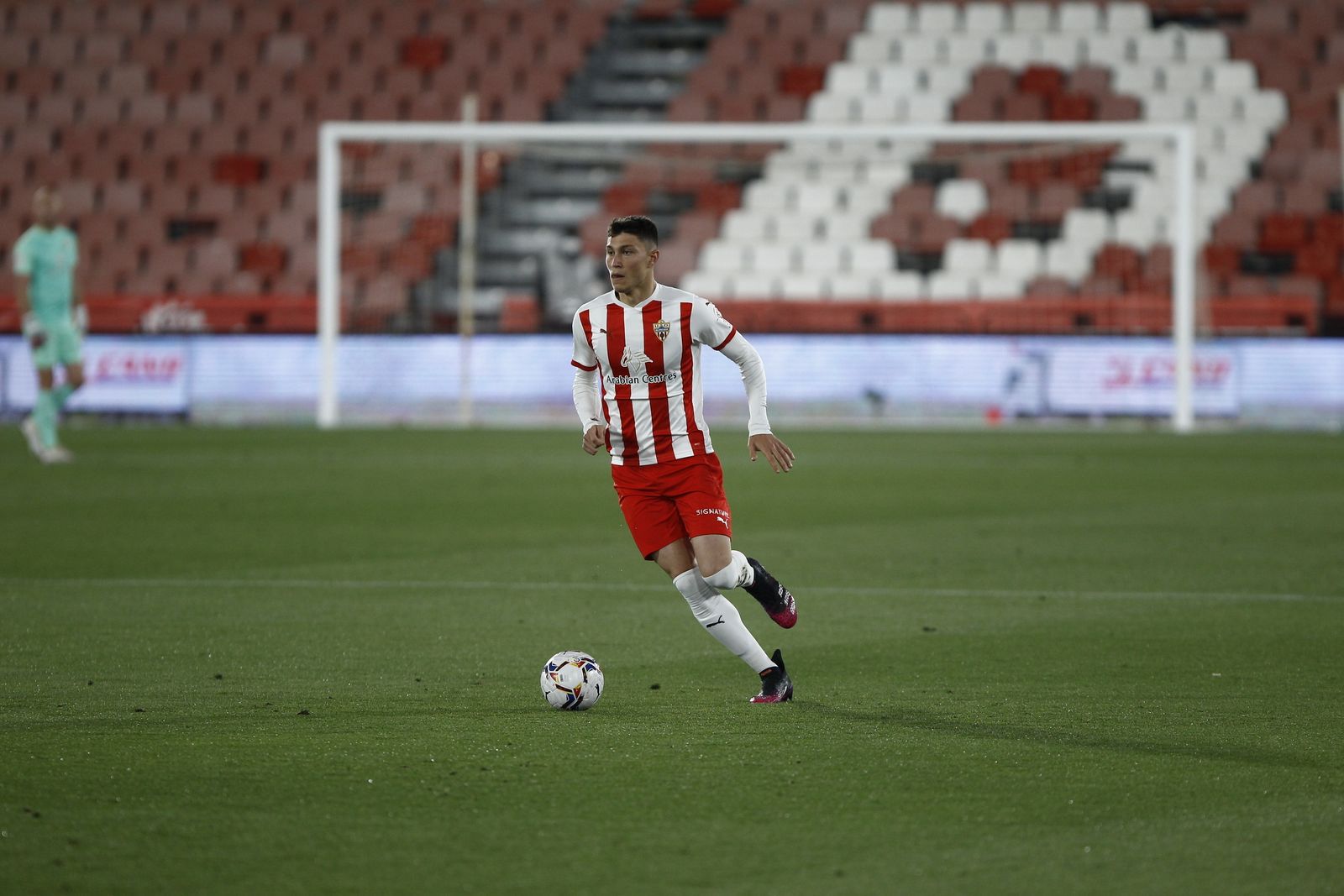 Fotogalería U.D. Almería-R.C.D. Espanyol