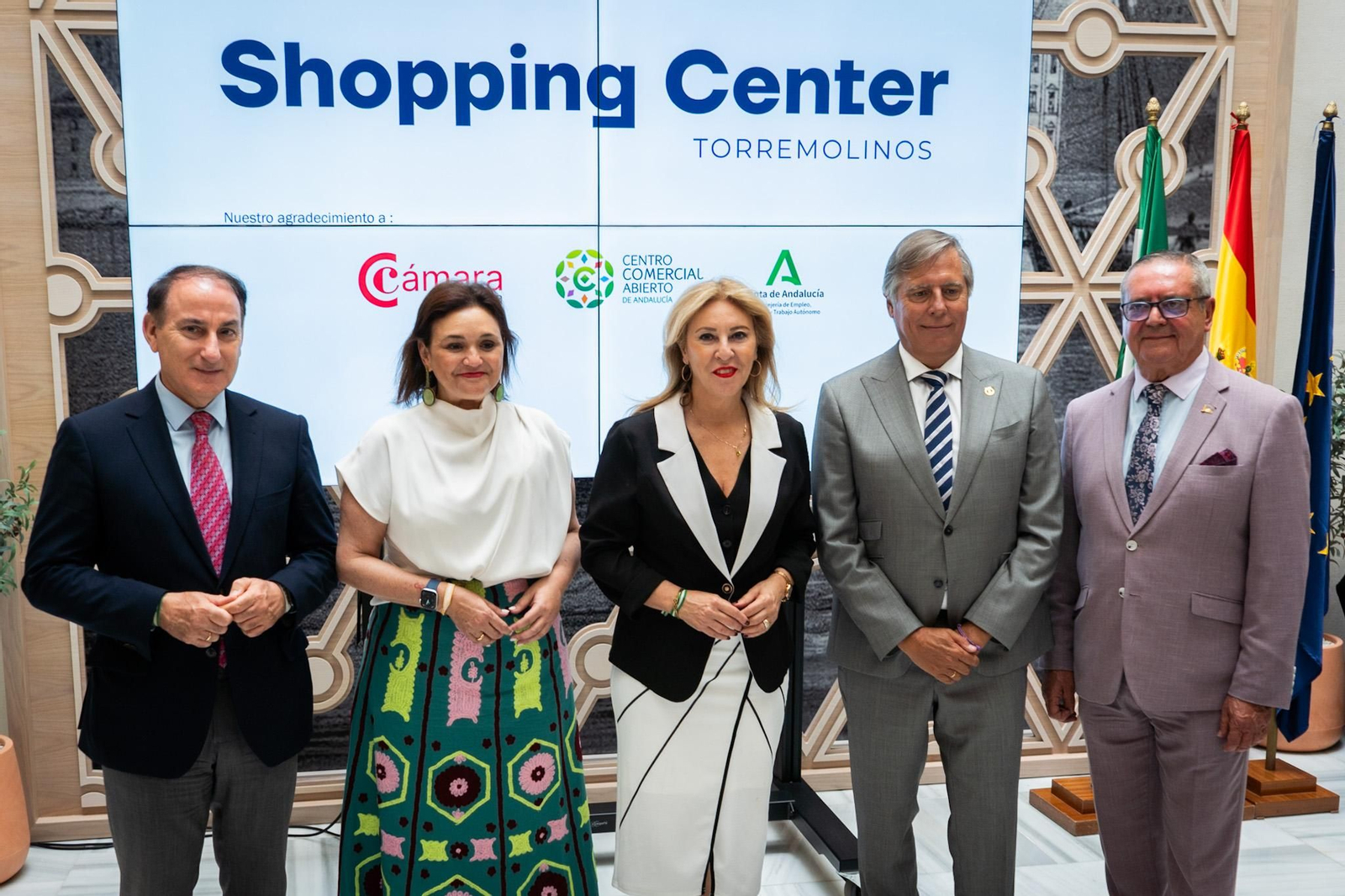 González de Lara, Margarita del Cid, Carolina España, José Carlos Escribano y Juan José Vallejo.
