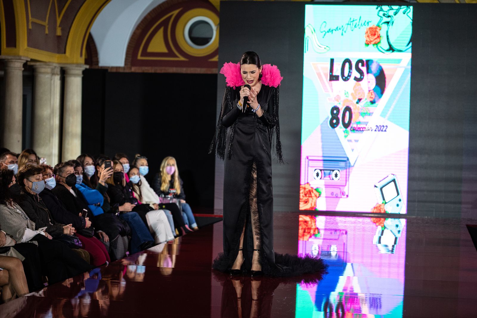 Imágenes de la pasarela de moda ‘Huelva Flamenca 2022’