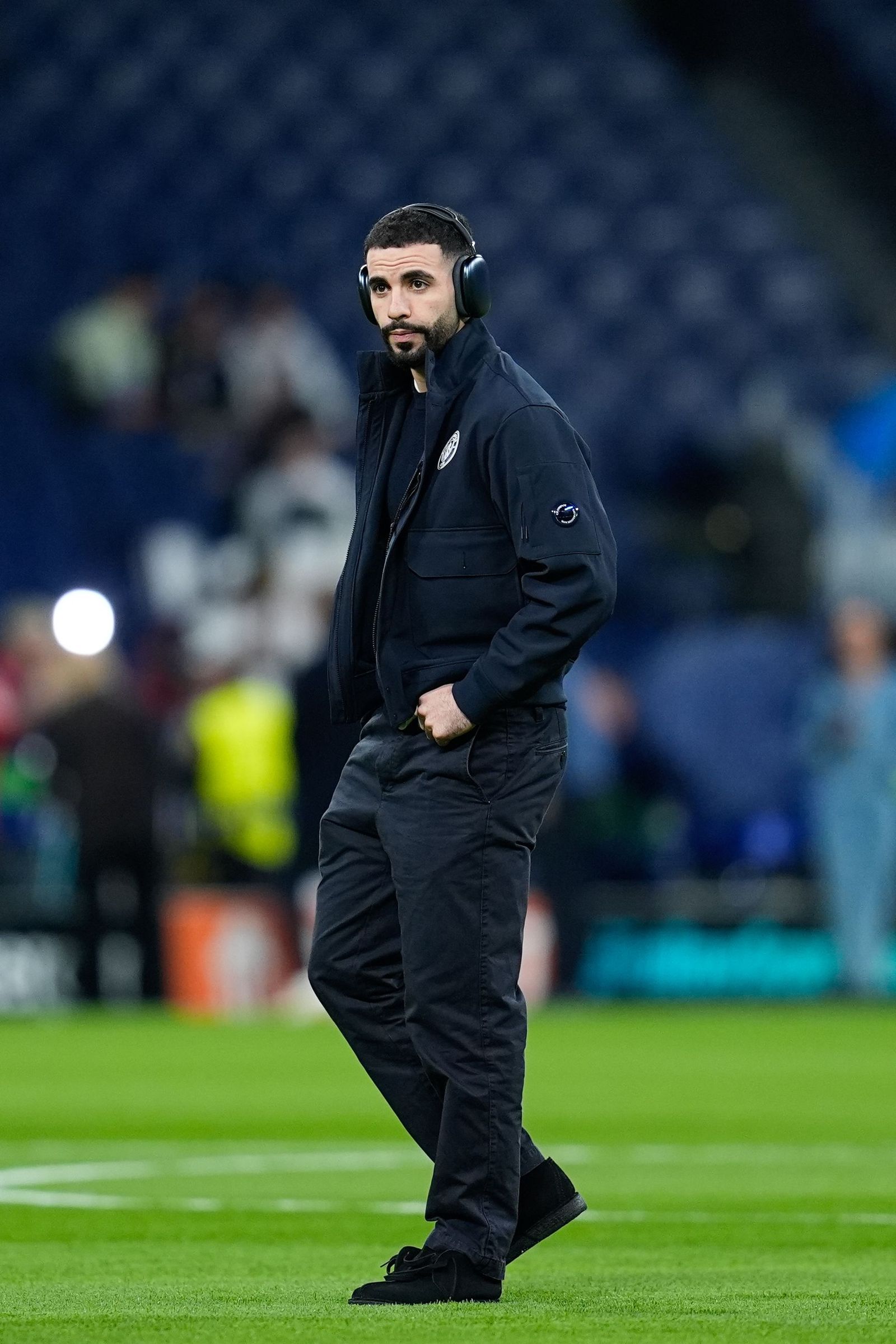 Las fotos del Real Madrid-Manchester City