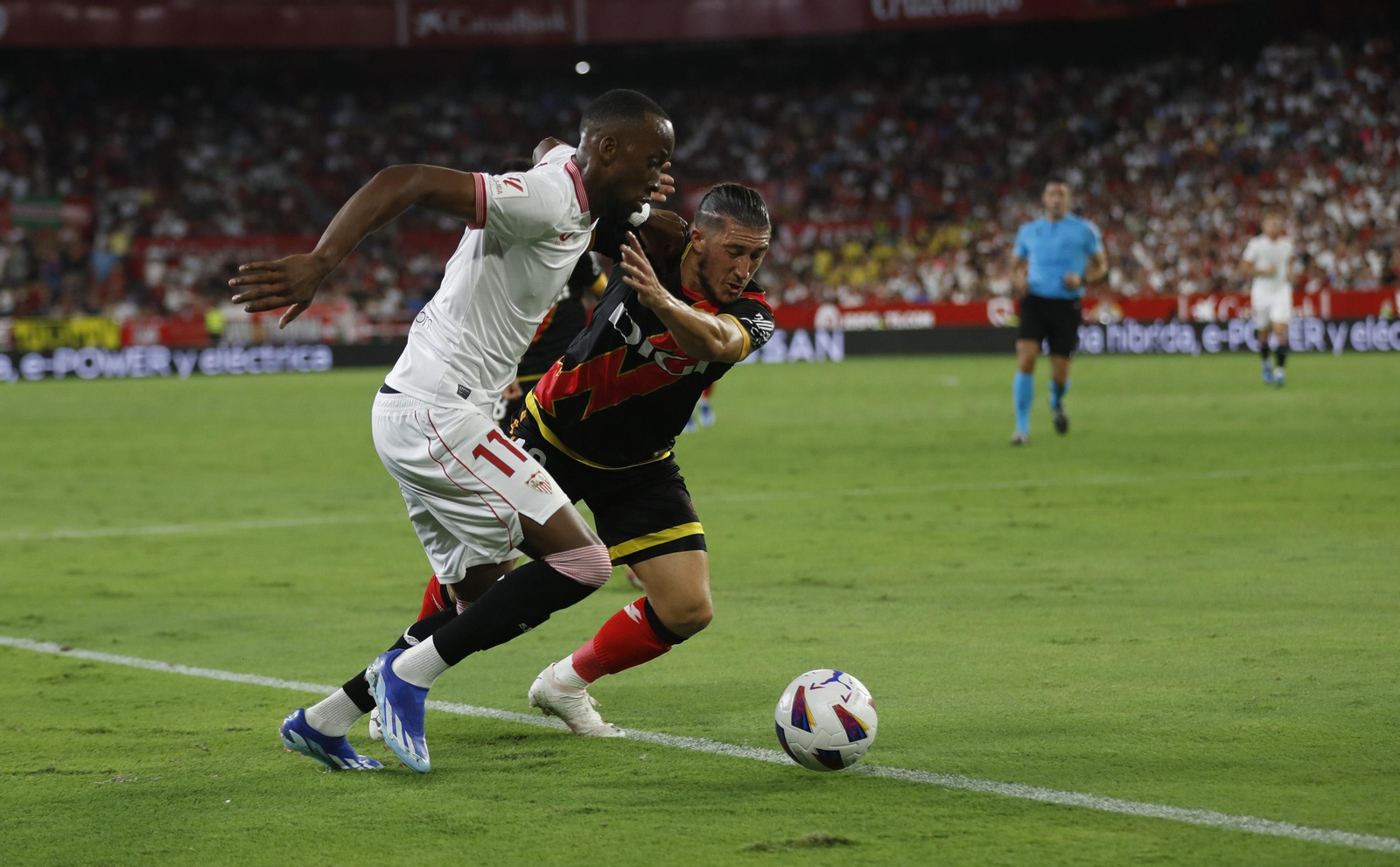 Las fotos del Sevilla-Rayo