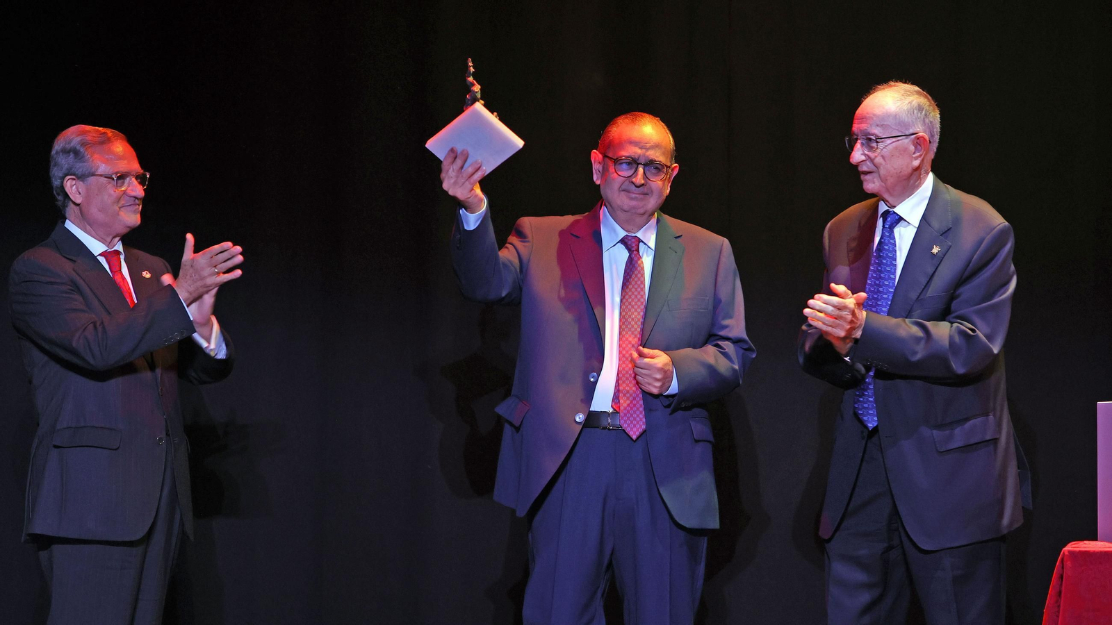 Entrega de los II Premios de la Academia San Dionisio en Jerez