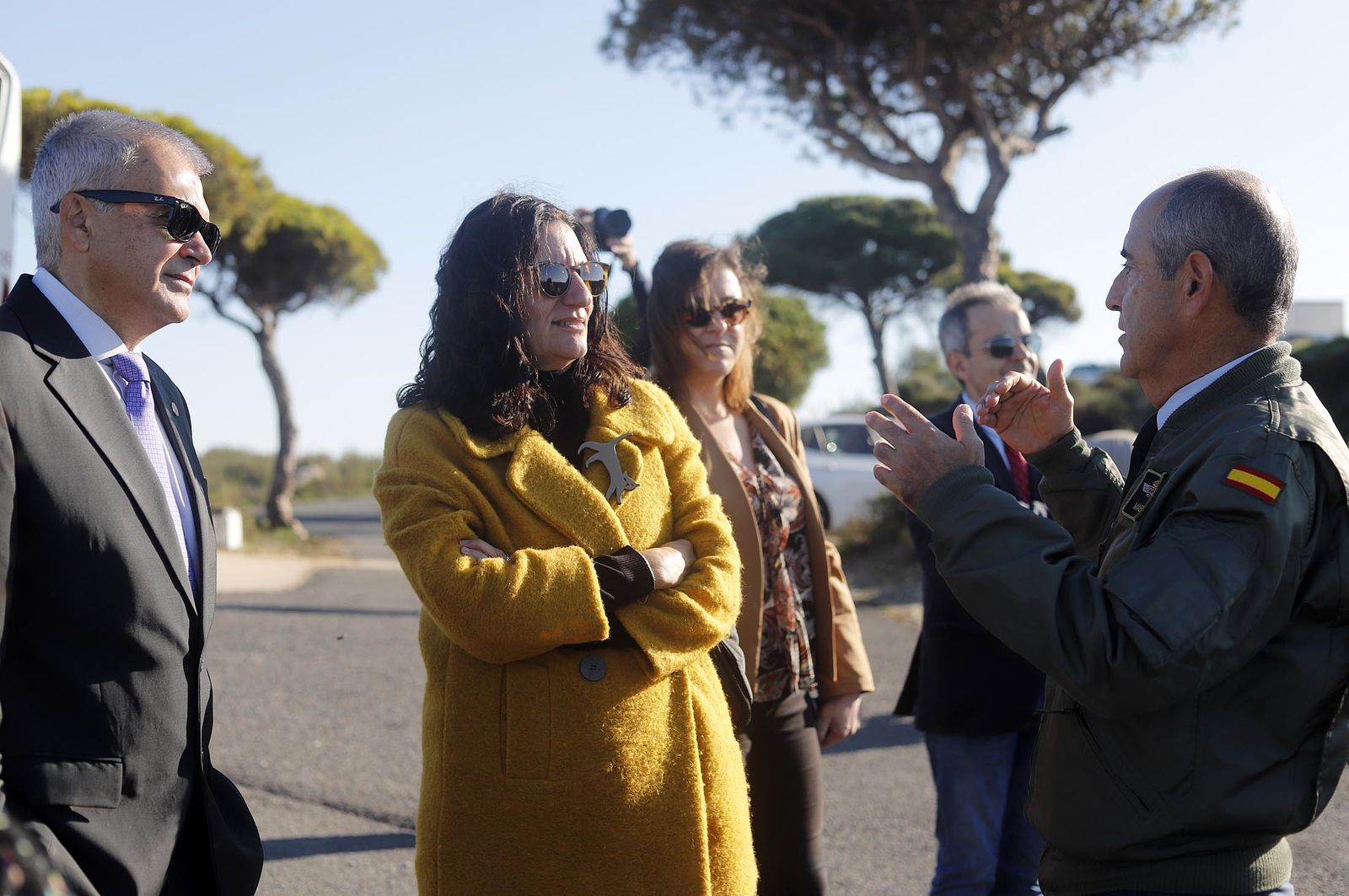 Imágenes del ensayo del demostrador Auto´Mate en el INTA, Huelva