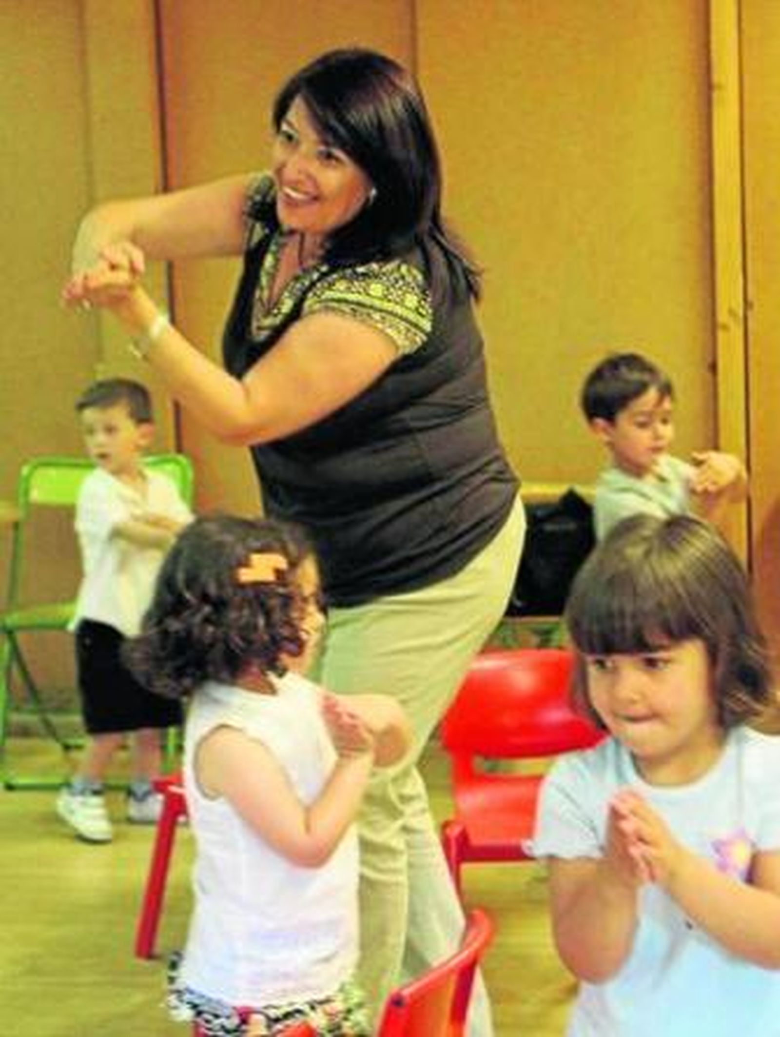 Mª Luisa Reyes, profesora del departamento.