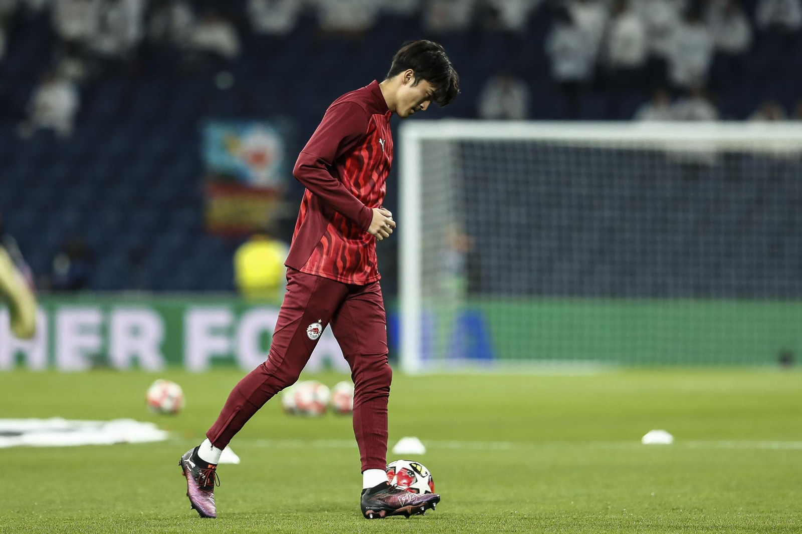 Las fotos del Real Madrid - Salzburgo