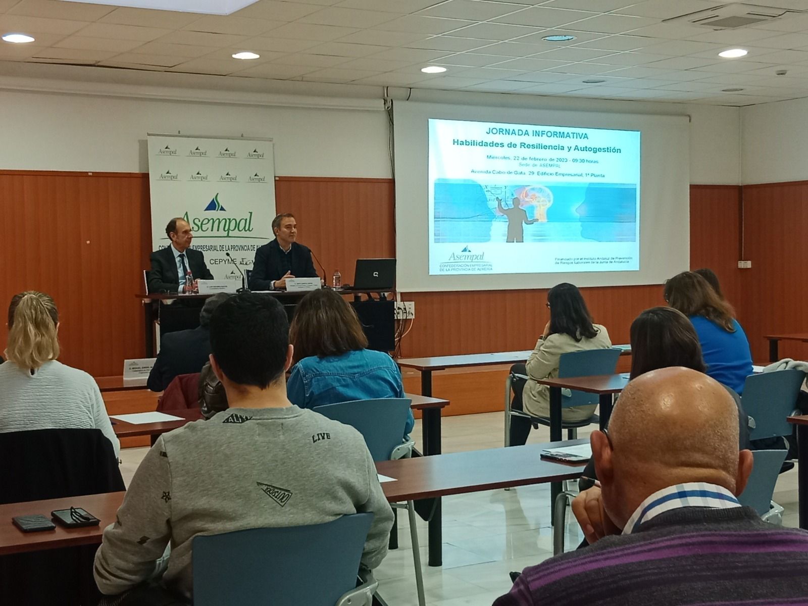 Jornadas de prevención de riesgos psicosociales de Asempal