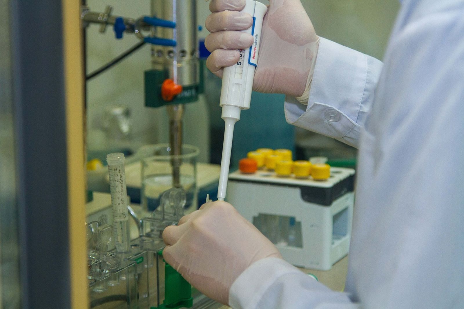 Estudio de laboratorio.