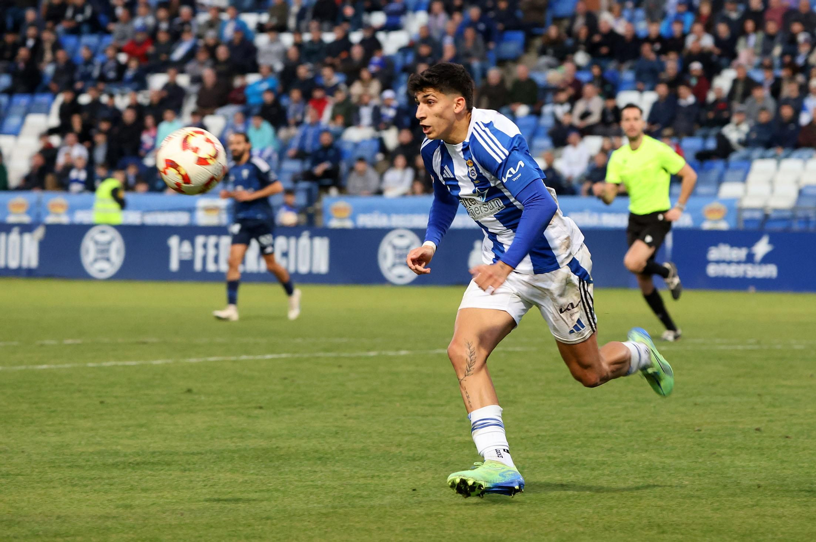 Imágenes del Recreativo de Huelva-Marbella FC