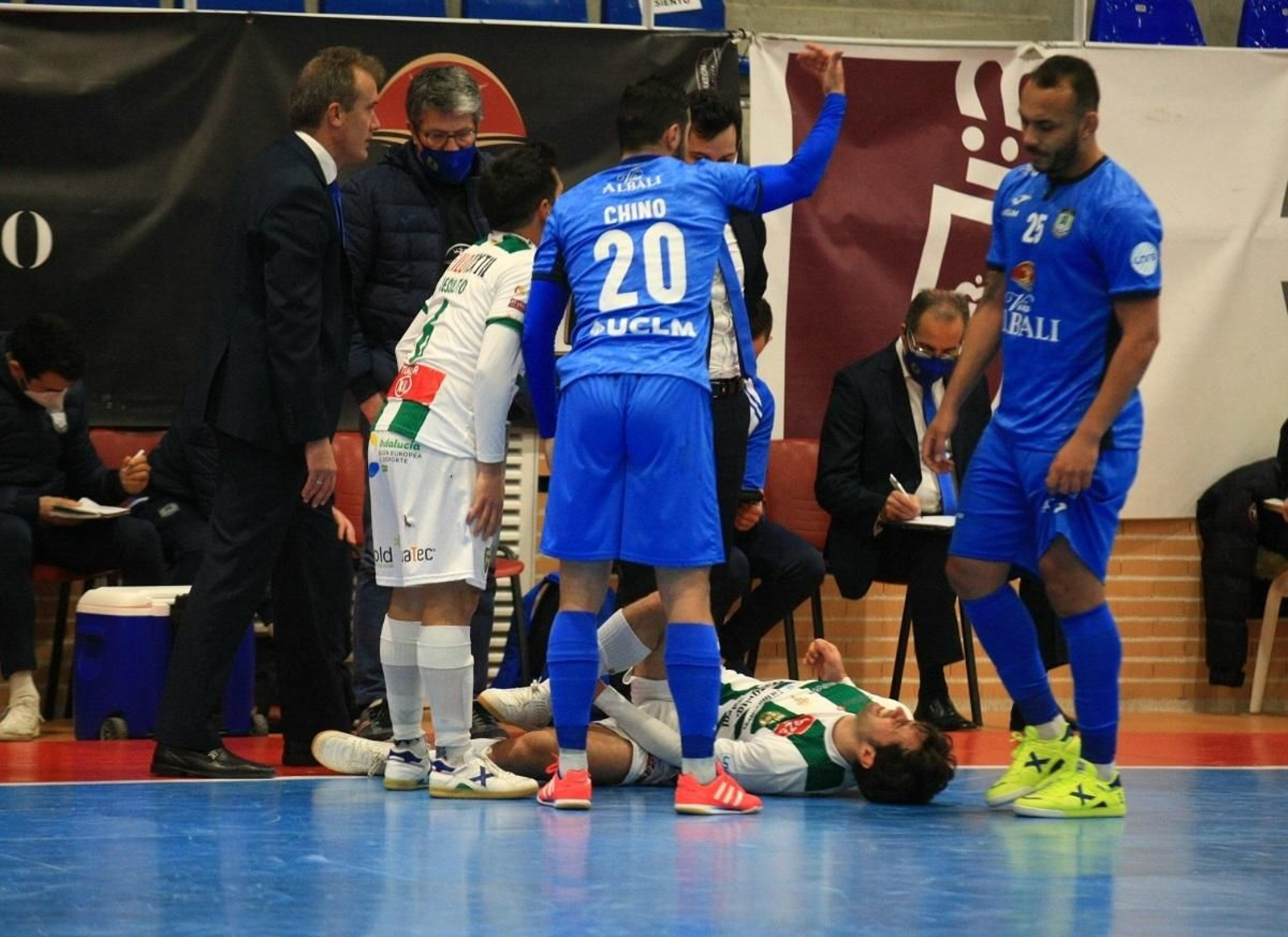 Las imágenes de la derrota del Córdoba Futsal en Valdepeñas