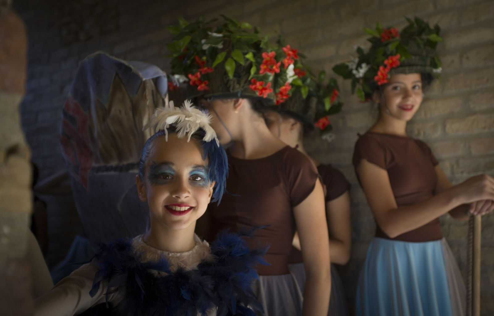 Las imágenes del flashmob en Itálica por el Día de la Música