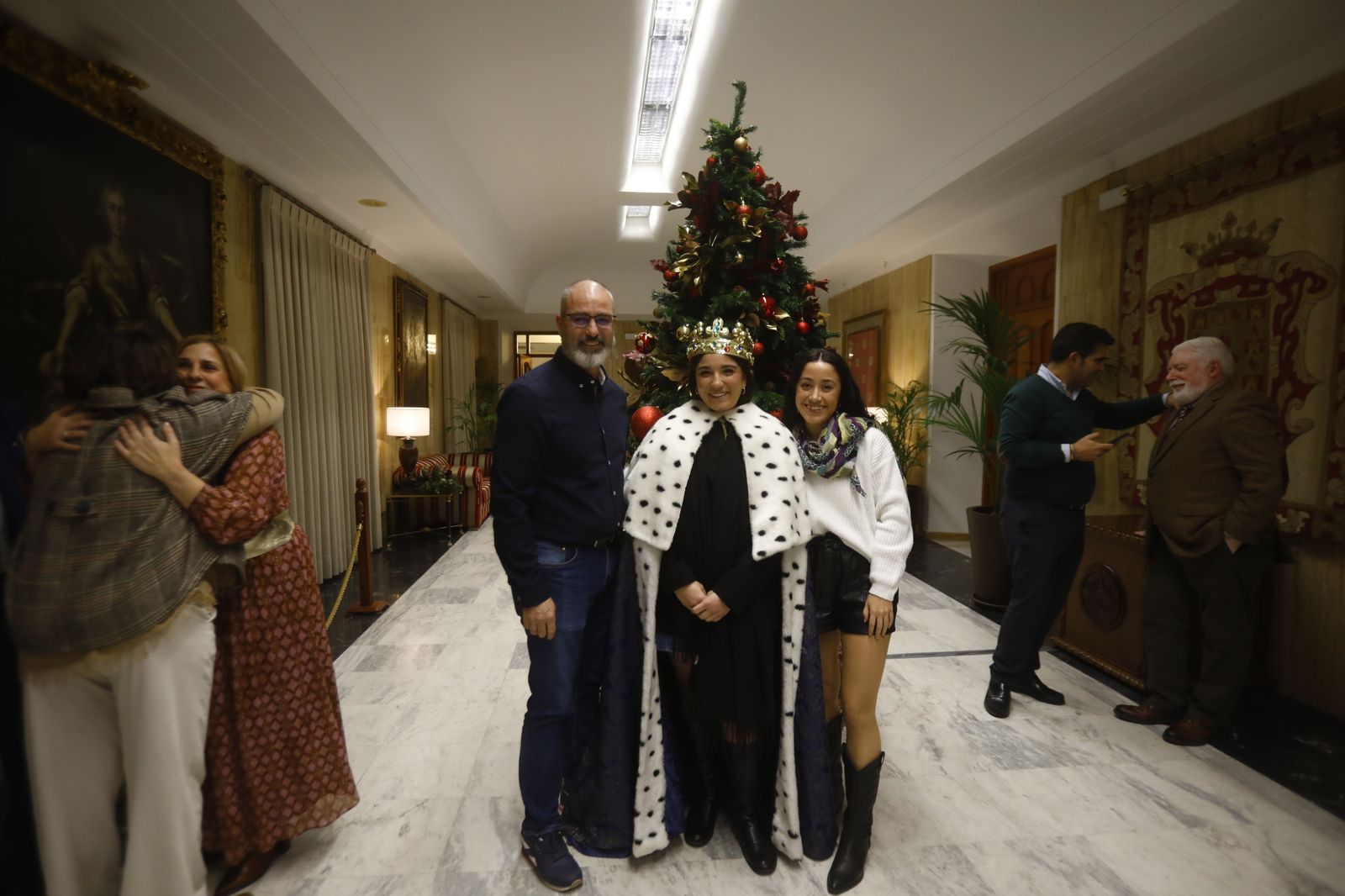 La elección del Rey Melchor de la Cabalgata de Córdoba, en imágenes