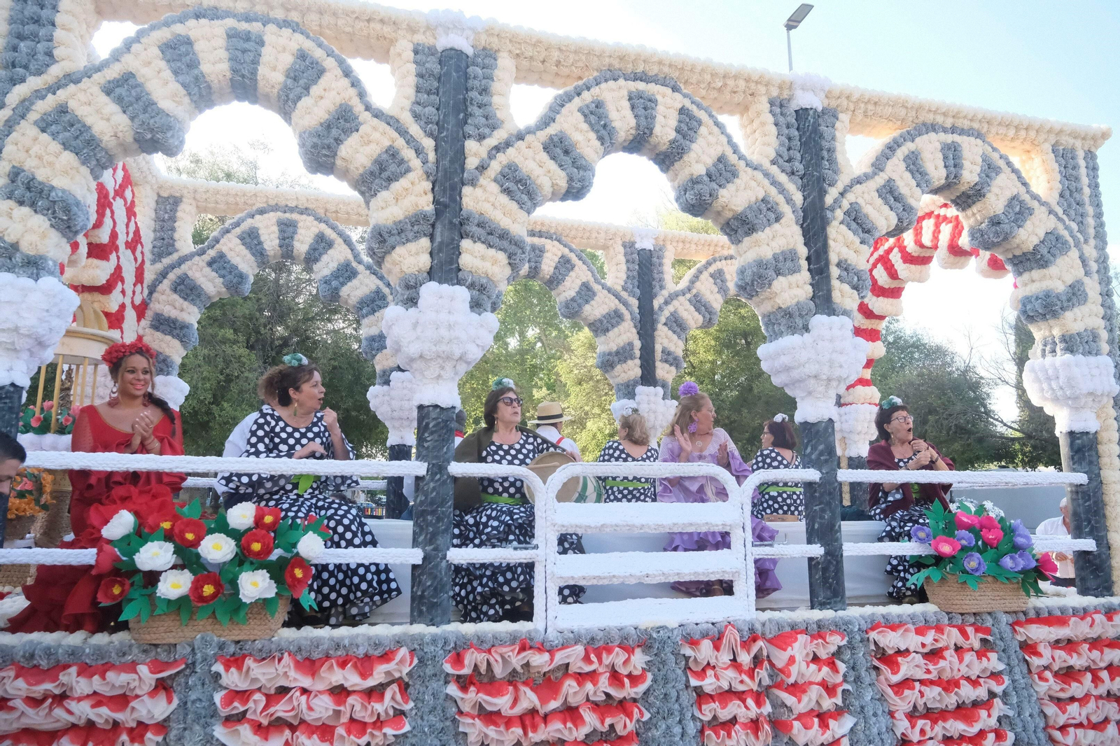 La romería de la Virgen de Linares de Córdoba, en imágenes
