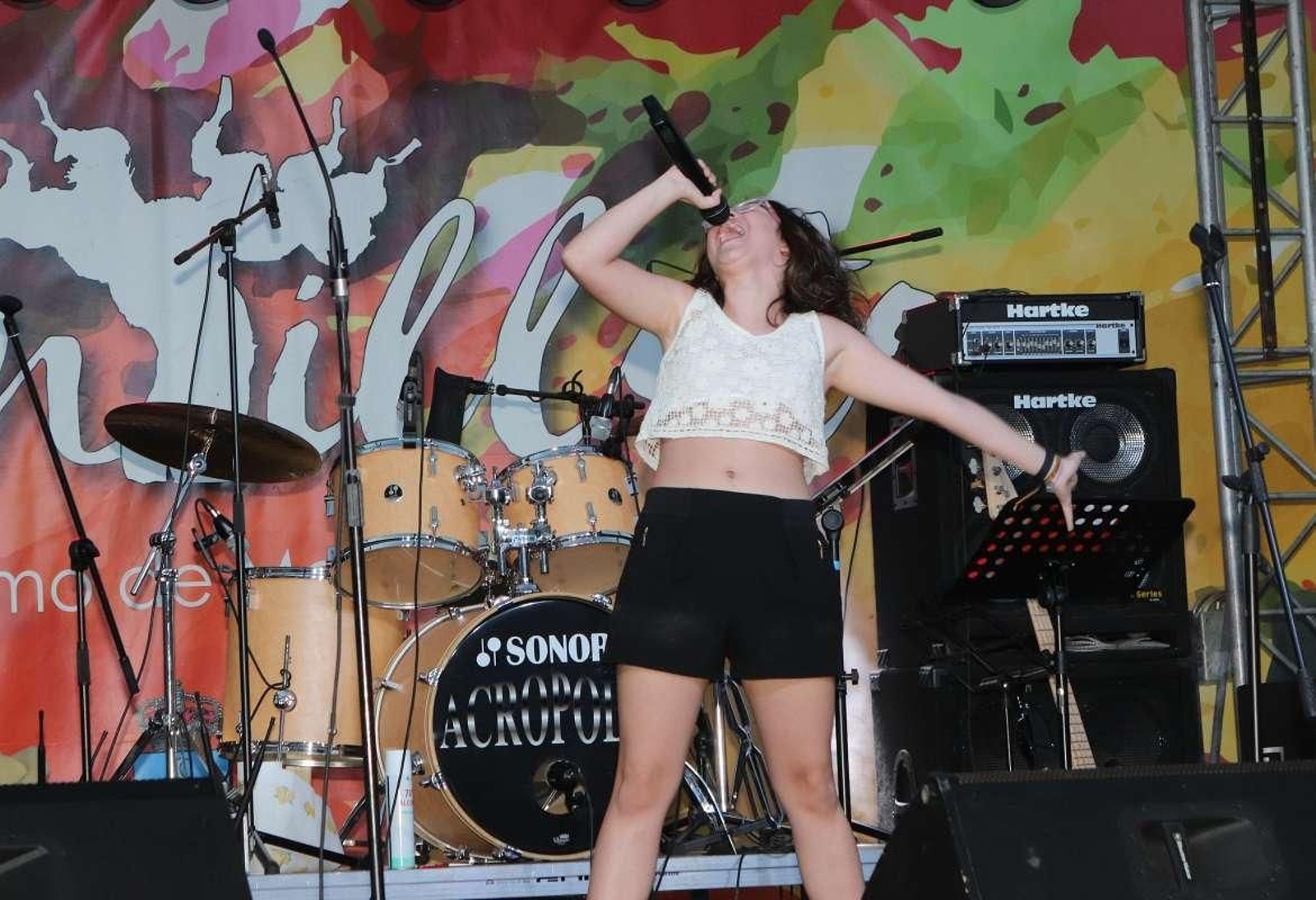 La Noche Blanca de Montilla, en fotografías