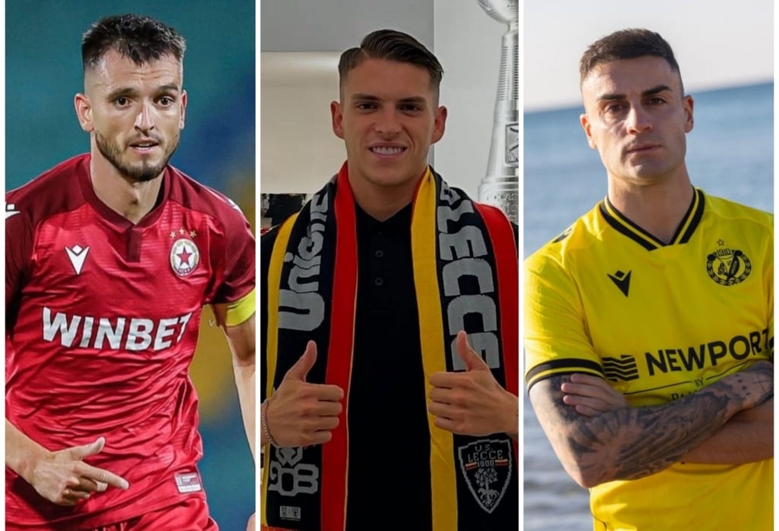 Lapeña, Álex Sala y Carlos Isaac, los tres traspasos del Córdoba CF en el último año.