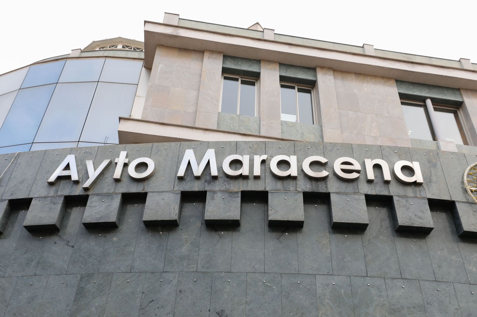 Fachada del Ayuntamiento  de Maracena