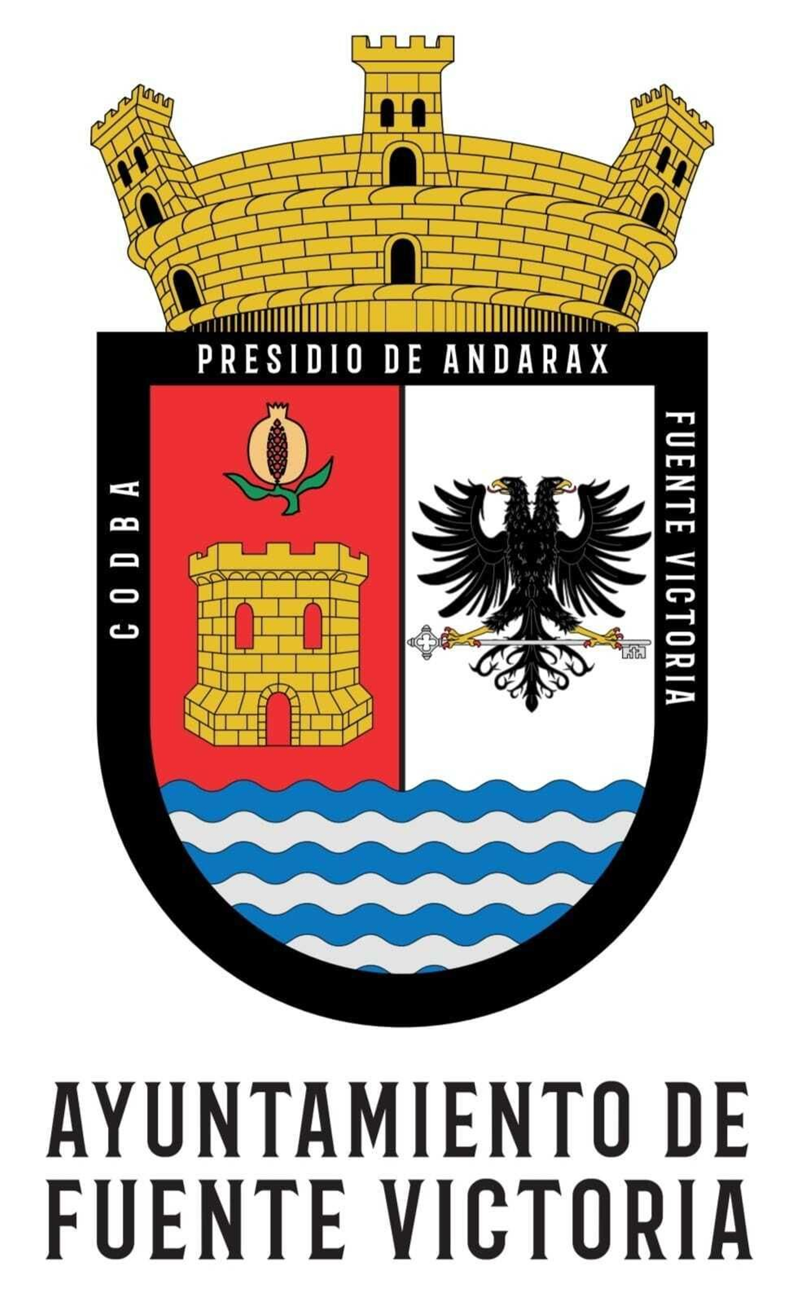 Escudo de Fuente Victoria.